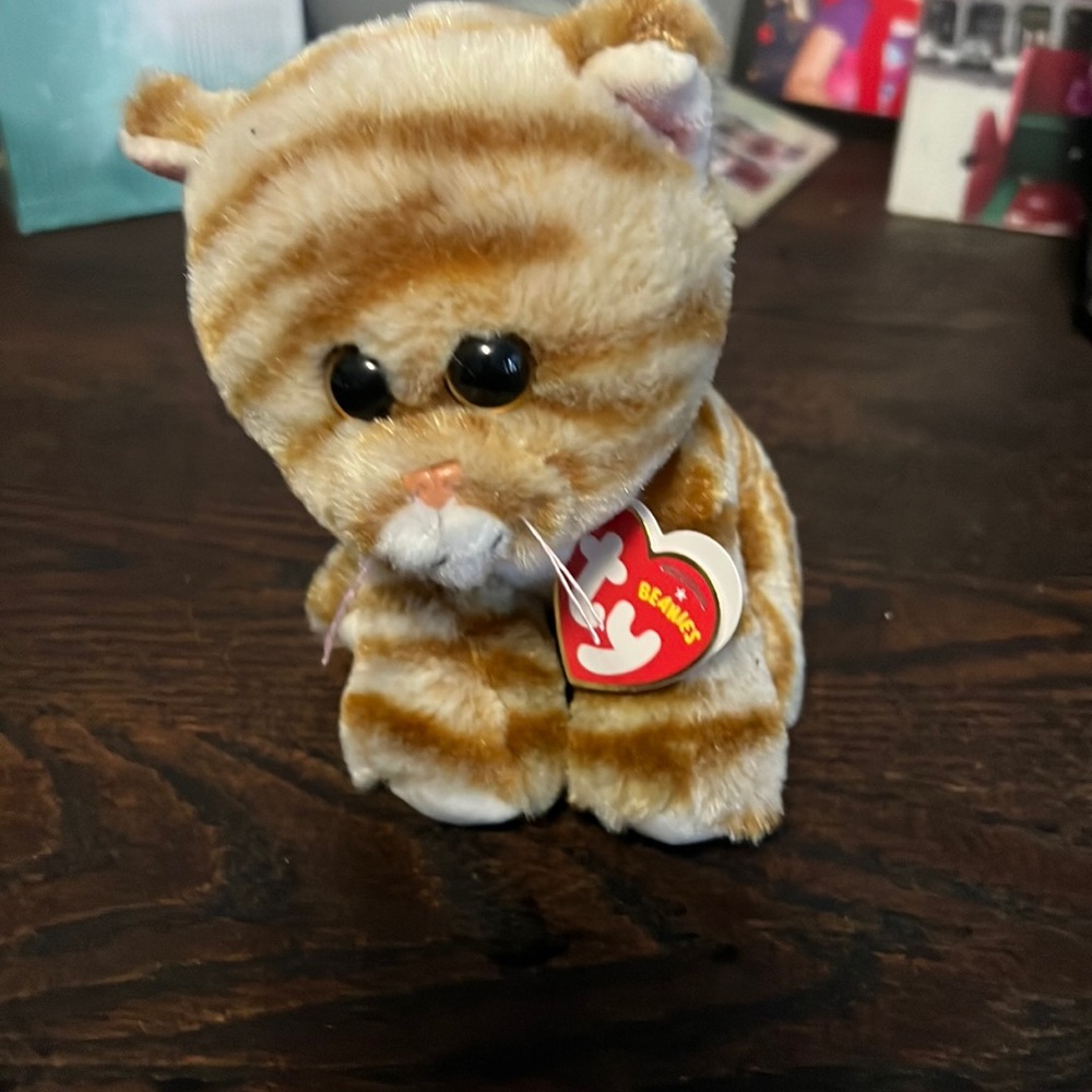 Ty beanie babie- cat